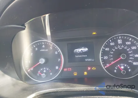 2021 Kia Forte Lxs from USA, damaged, VIN 3KPF24AD3ME359532